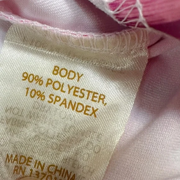 TEHAMA pink purple ikat soft yoga dress, M. - Picture 4 of 7